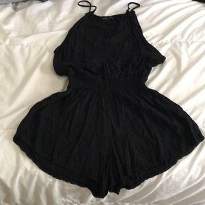 Black romper